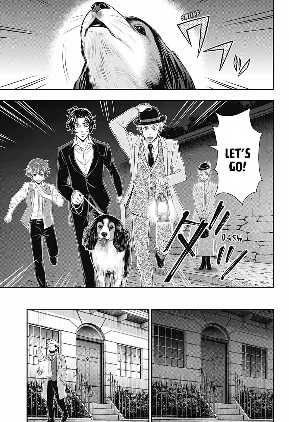Yukoku no Moriarty Chapter 42 page 43 - Chapter 42: The Sign of Mary Act 3