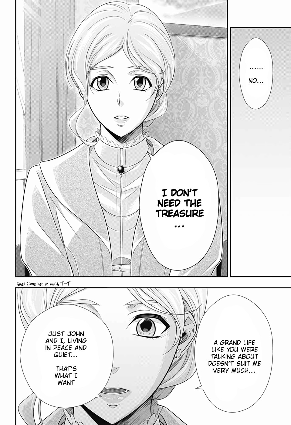 Yukoku no Moriarty Chapter 42 page 46 - Chapter 42: The Sign of Mary Act 3