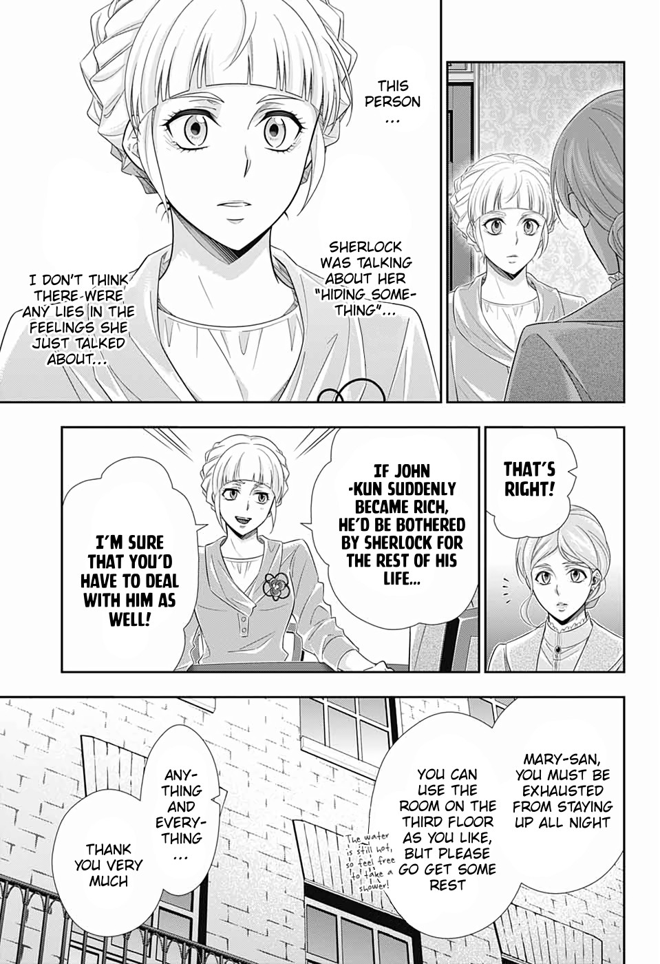 Yukoku no Moriarty Chapter 42 page 47 - Chapter 42: The Sign of Mary Act 3