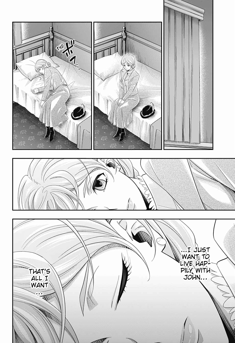 Yukoku no Moriarty Chapter 42 page 48 - Chapter 42: The Sign of Mary Act 3