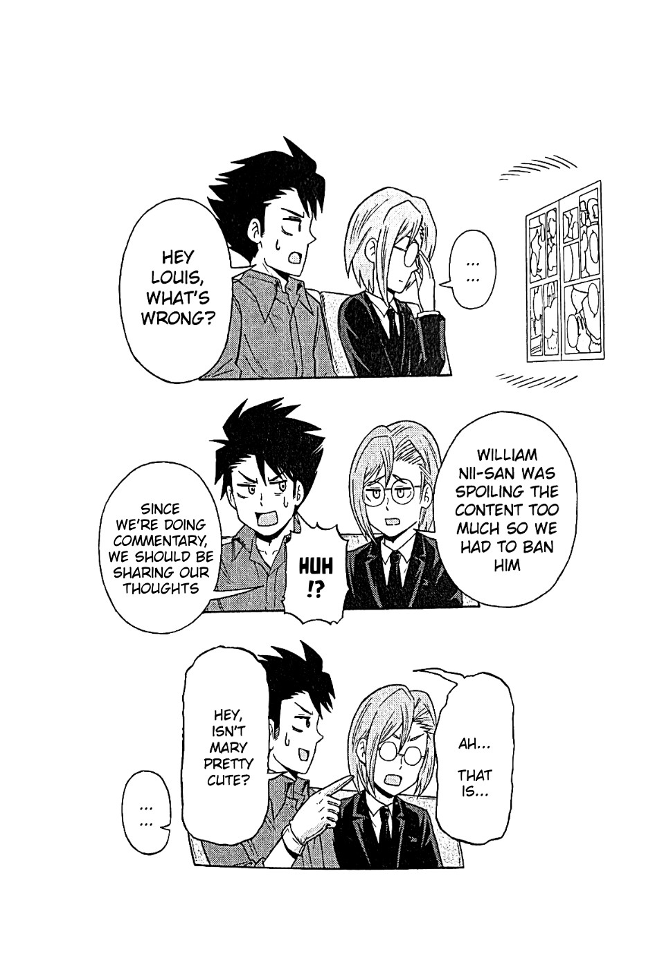 Yukoku no Moriarty Chapter 42 page 50 - Chapter 42: The Sign of Mary Act 3