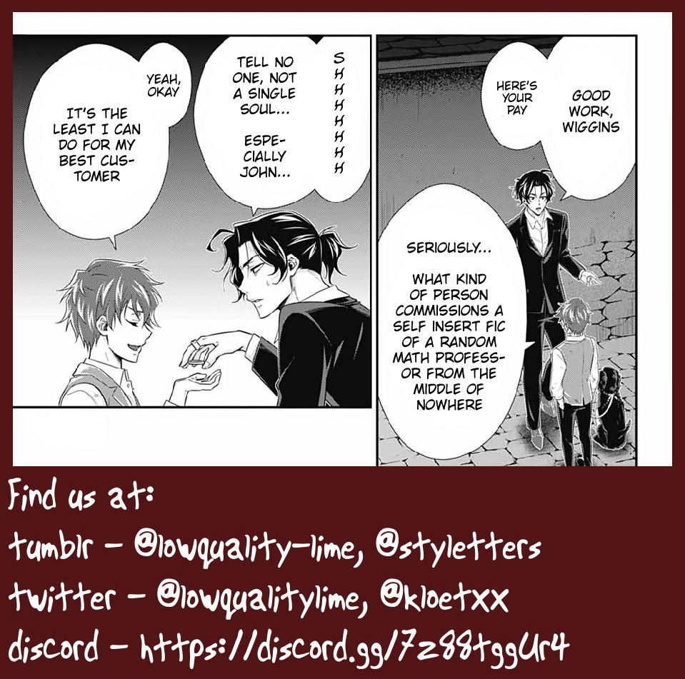 Yukoku no Moriarty Chapter 42 page 51 - Chapter 42: The Sign of Mary Act 3
