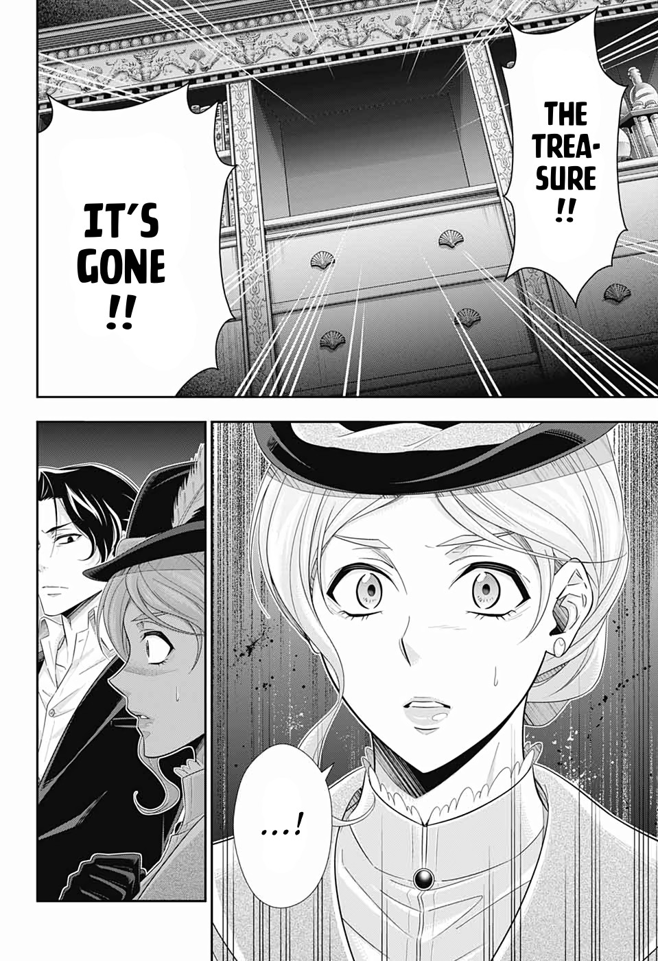 Yukoku no Moriarty Chapter 42 page 8 - Chapter 42: The Sign of Mary Act 3