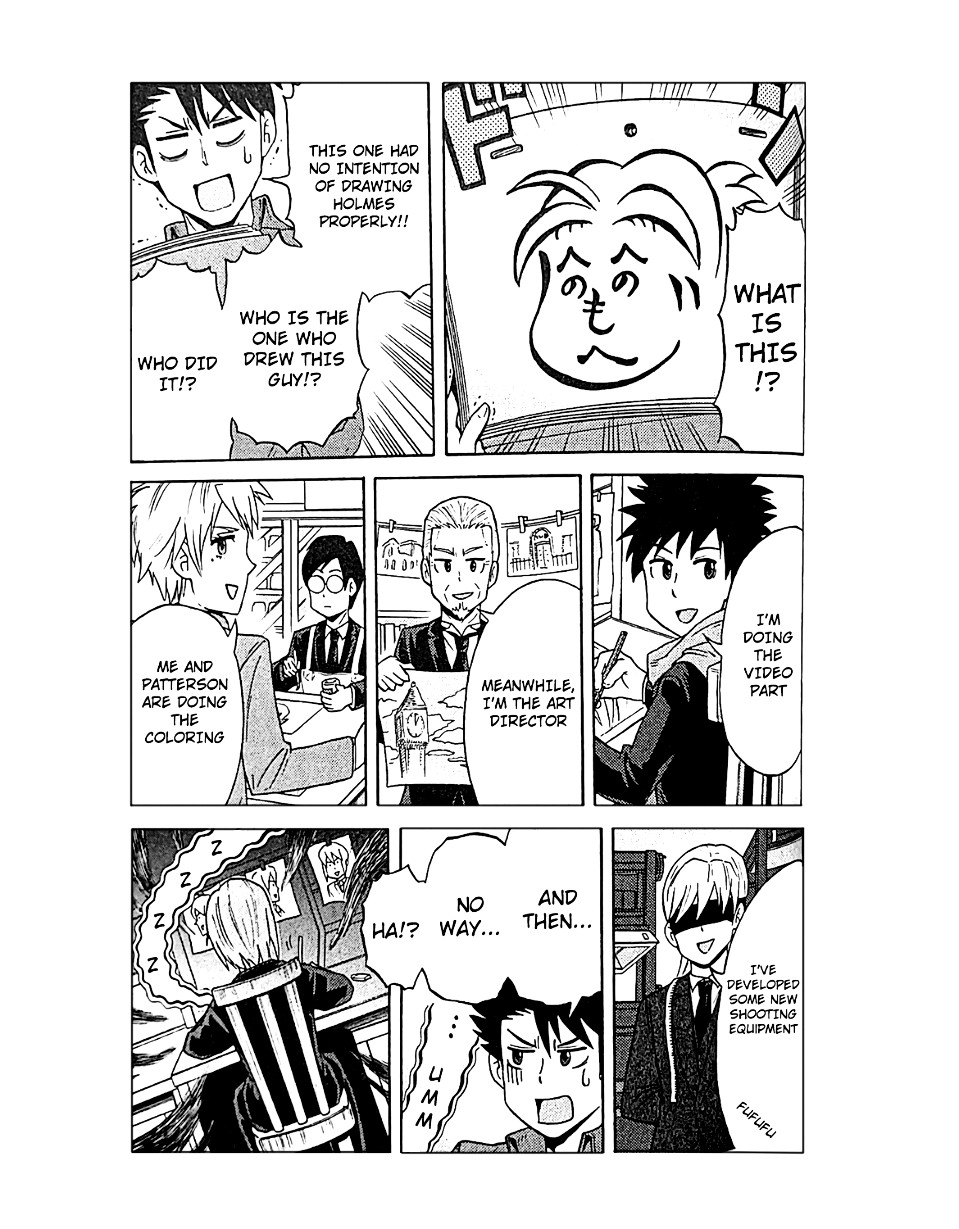 Yukoku no Moriarty Chapter 43.5 page 3 - Chapter 43.5: Omake