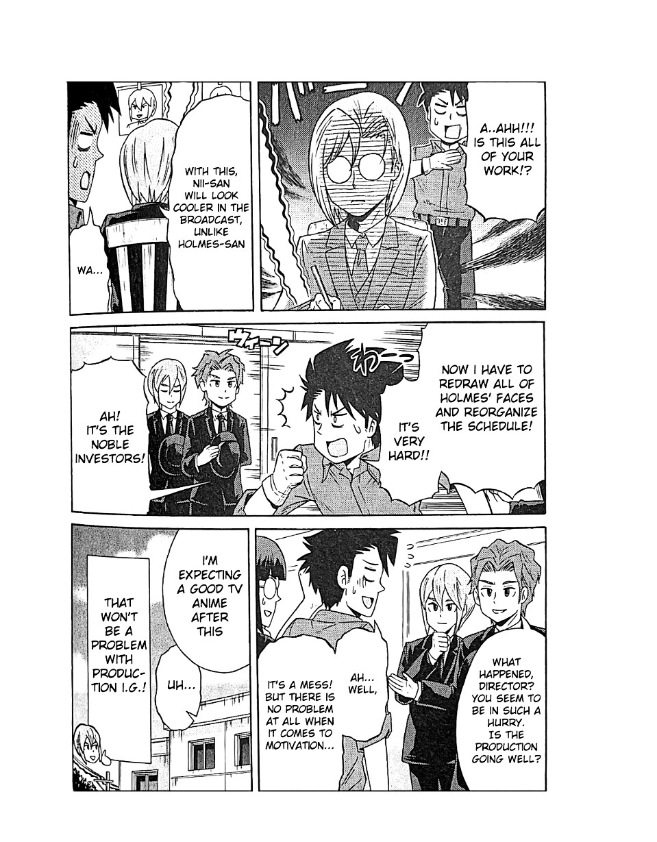 Yukoku no Moriarty Chapter 43.5 page 4 - Chapter 43.5: Omake