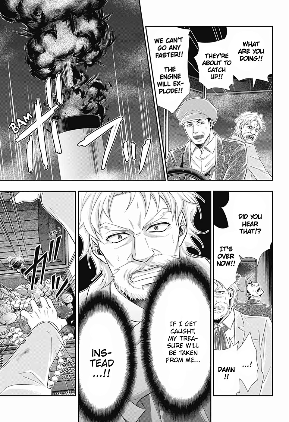 Yukoku no Moriarty Chapter 43 page 27 - Chapter 43: The Sign of Mary Act 4