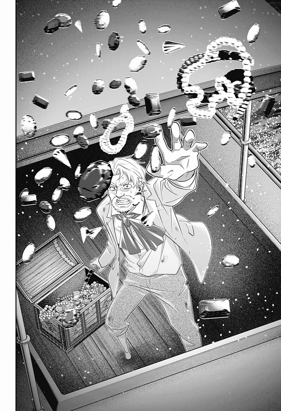 Yukoku no Moriarty Chapter 43 page 28 - Chapter 43: The Sign of Mary Act 4