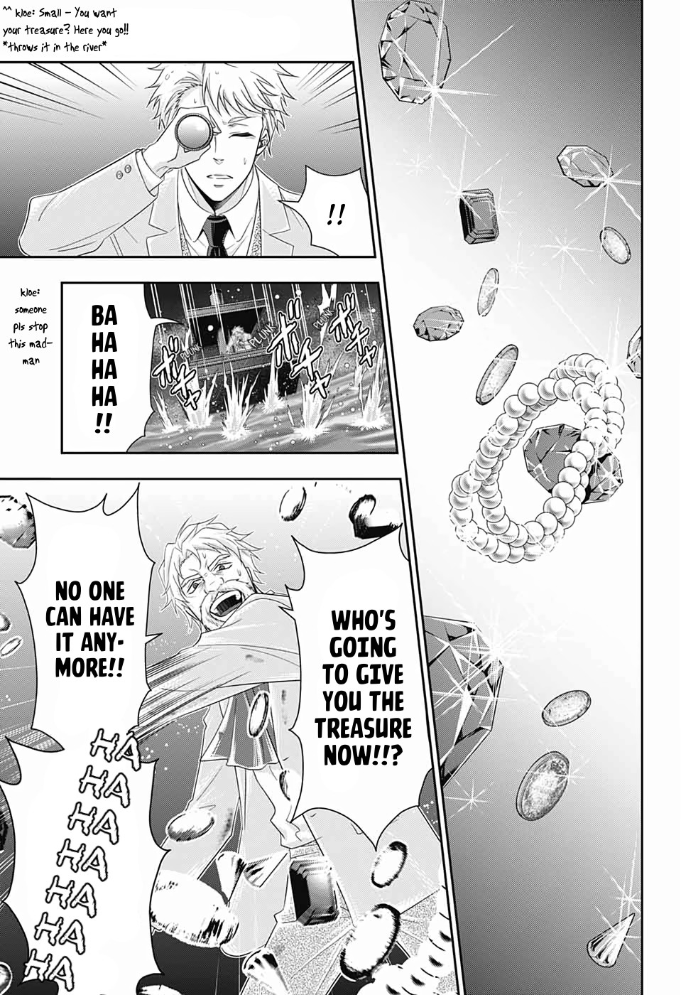 Yukoku no Moriarty Chapter 43 page 29 - Chapter 43: The Sign of Mary Act 4