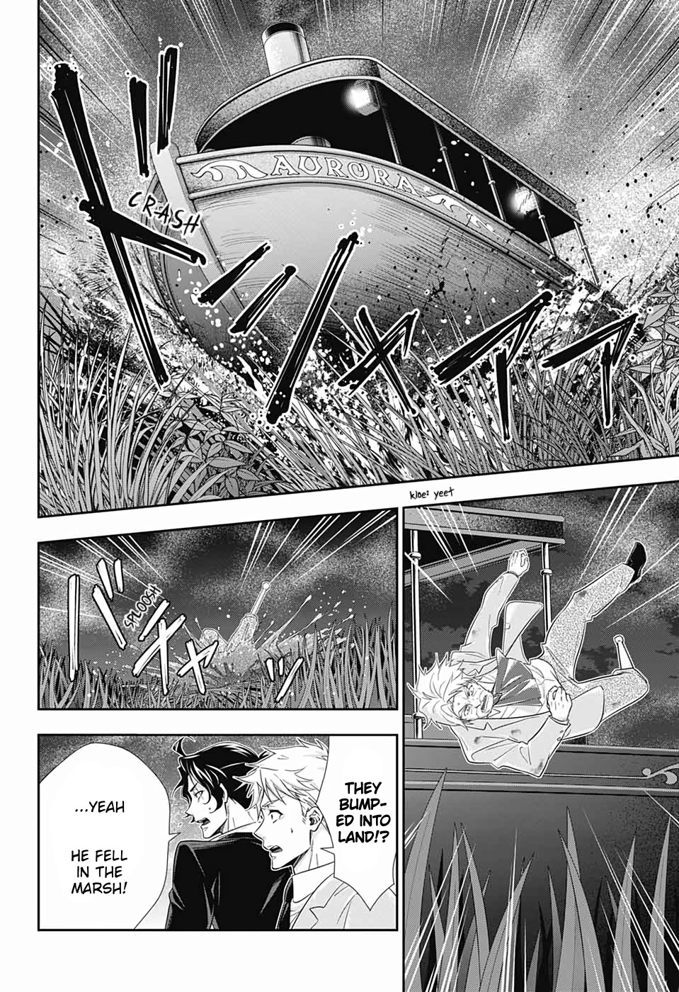 Yukoku no Moriarty Chapter 43 page 32 - Chapter 43: The Sign of Mary Act 4