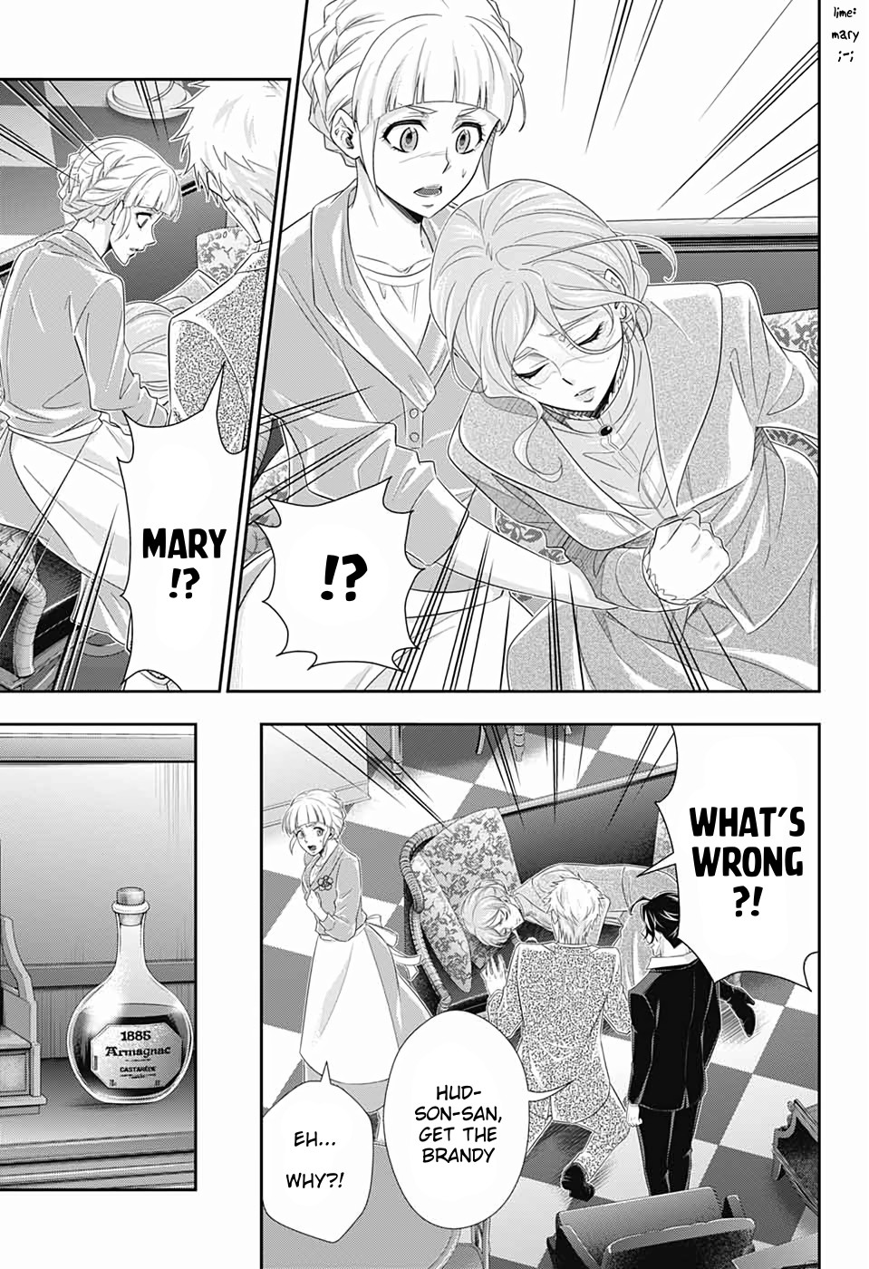 Yukoku no Moriarty Chapter 43 page 43 - Chapter 43: The Sign of Mary Act 4