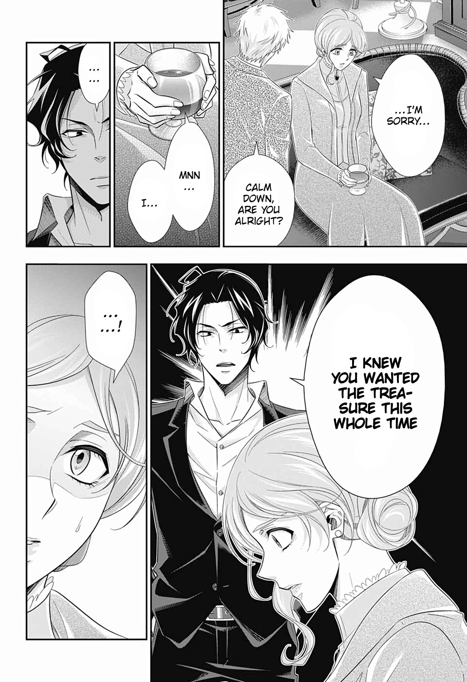 Yukoku no Moriarty Chapter 43 page 44 - Chapter 43: The Sign of Mary Act 4