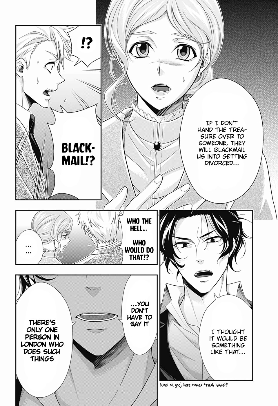 Yukoku no Moriarty Chapter 43 page 46 - Chapter 43: The Sign of Mary Act 4
