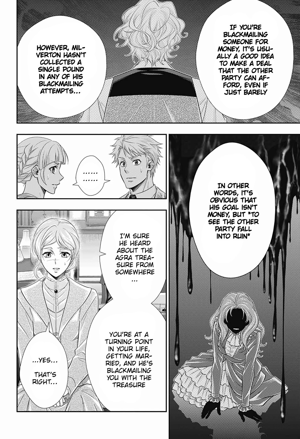 Yukoku no Moriarty Chapter 44 page 10 - Chapter 44: The Two Criminals Act 1