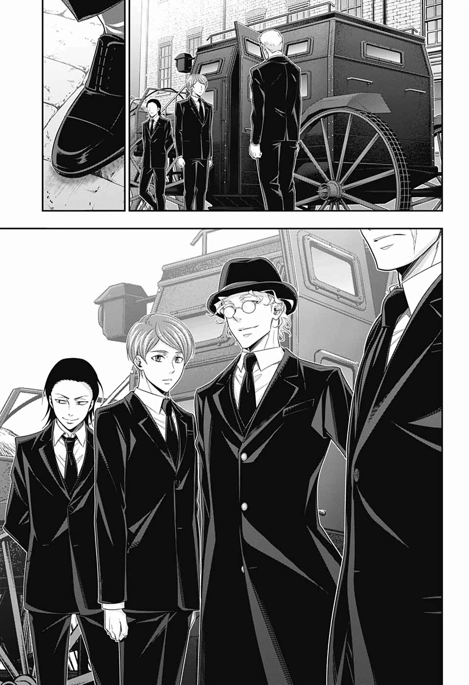 Yukoku no Moriarty Chapter 44 page 21 - Chapter 44: The Two Criminals Act 1