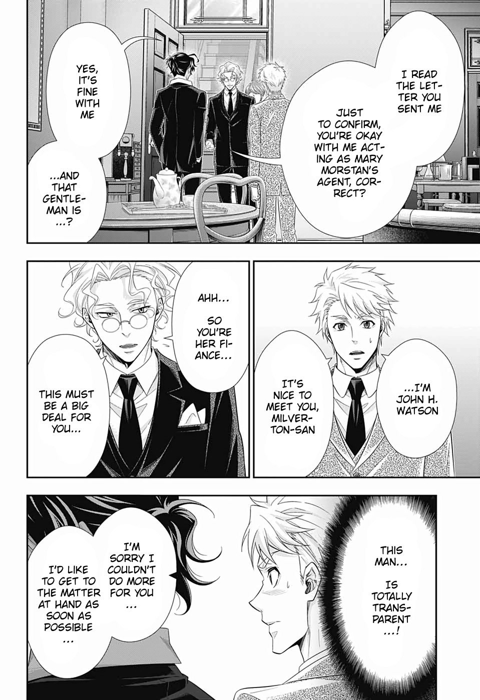 Yukoku no Moriarty Chapter 44 page 24 - Chapter 44: The Two Criminals Act 1
