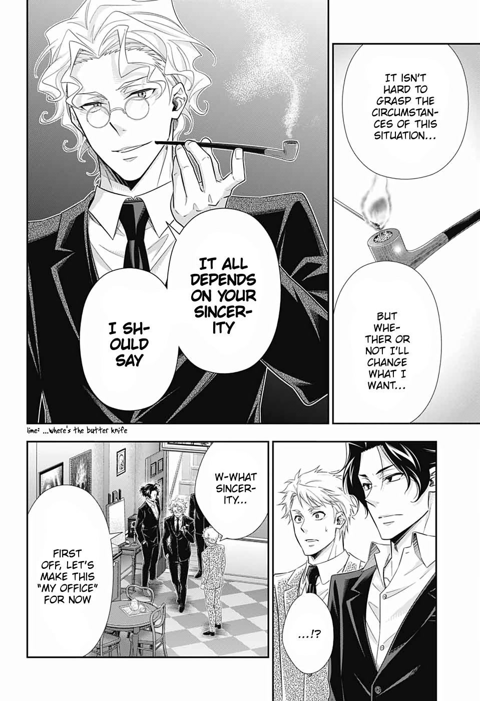 Yukoku no Moriarty Chapter 44 page 26 - Chapter 44: The Two Criminals Act 1