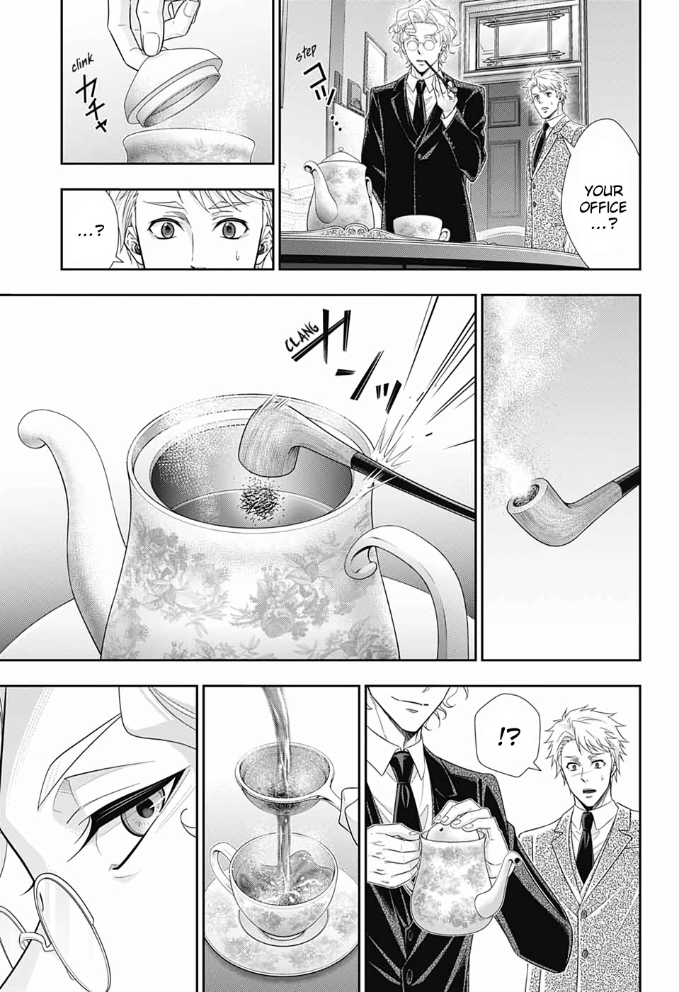 Yukoku no Moriarty Chapter 44 page 27 - Chapter 44: The Two Criminals Act 1