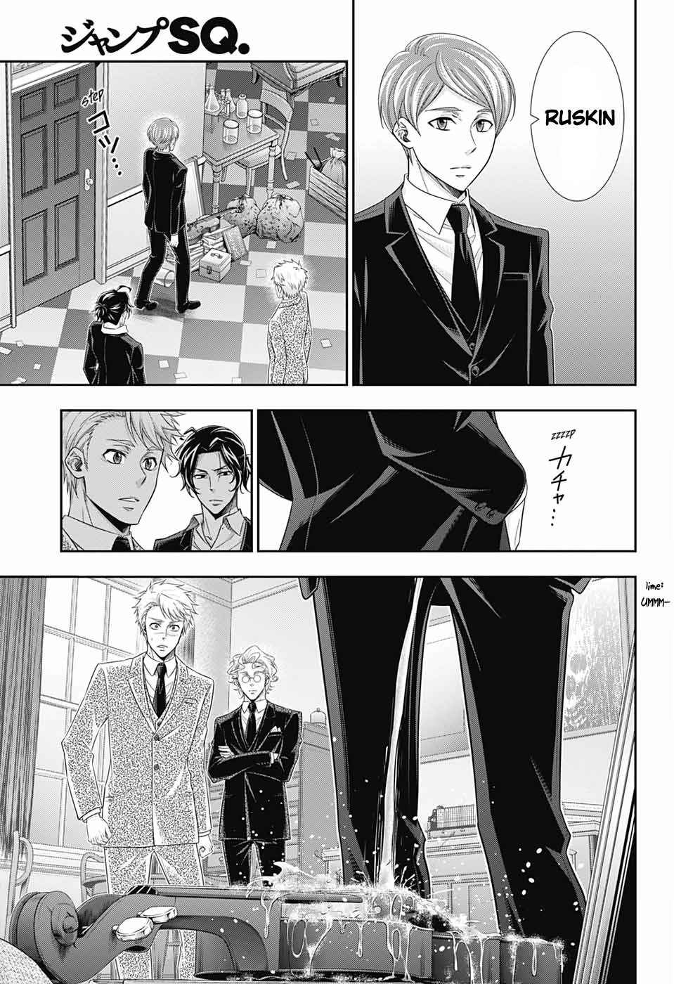 Yukoku no Moriarty Chapter 44 page 29 - Chapter 44: The Two Criminals Act 1