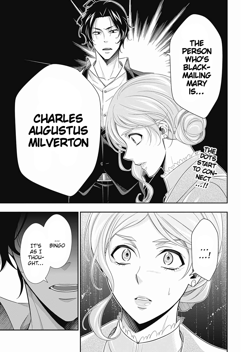 Yukoku no Moriarty Chapter 44 page 3 - Chapter 44: The Two Criminals Act 1