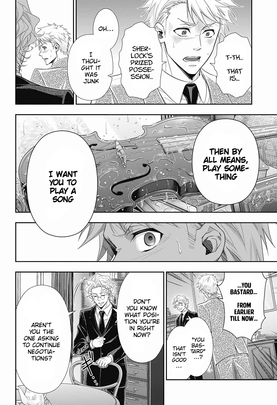 Yukoku no Moriarty Chapter 44 page 30 - Chapter 44: The Two Criminals Act 1