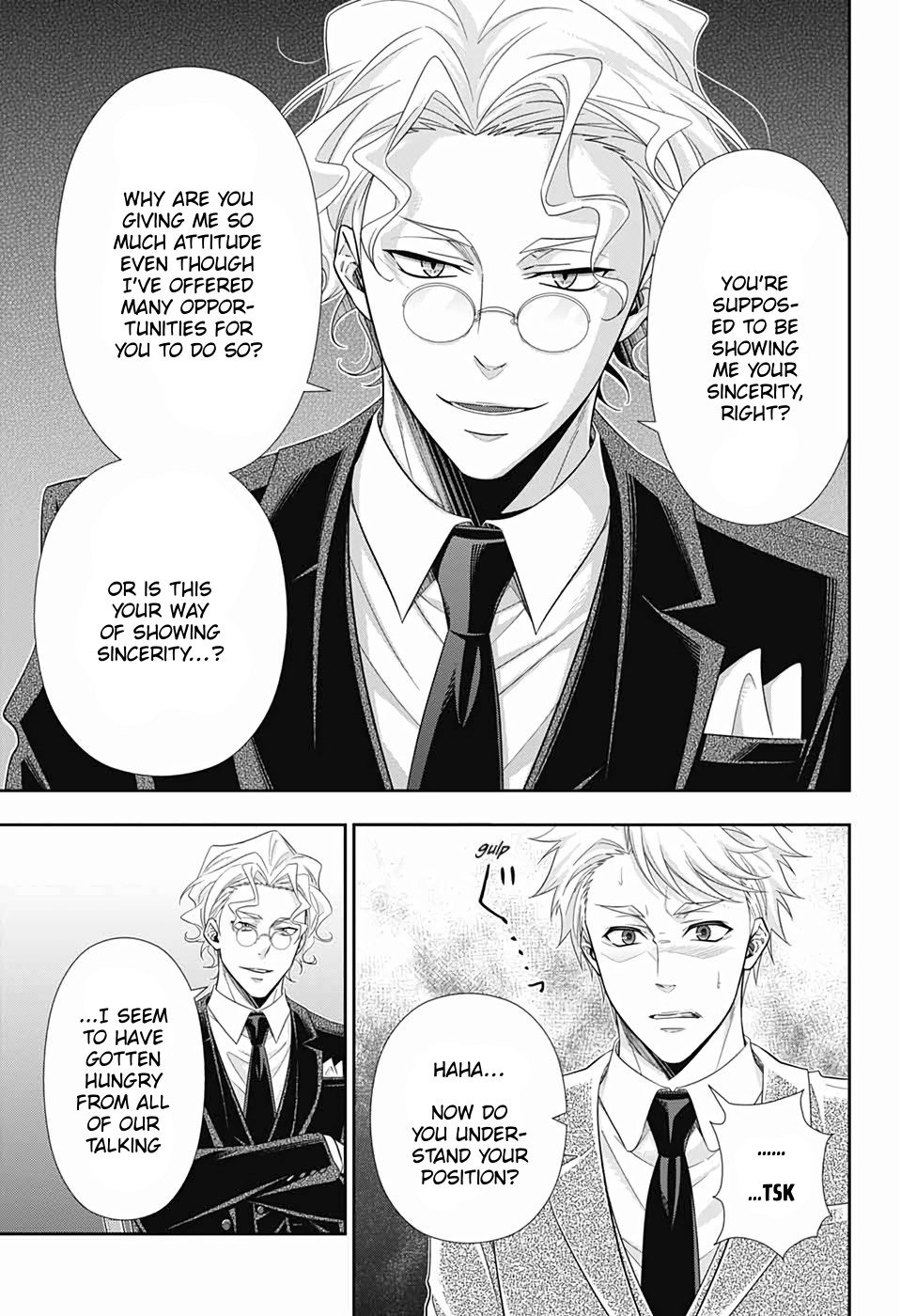 Yukoku no Moriarty Chapter 44 page 31 - Chapter 44: The Two Criminals Act 1