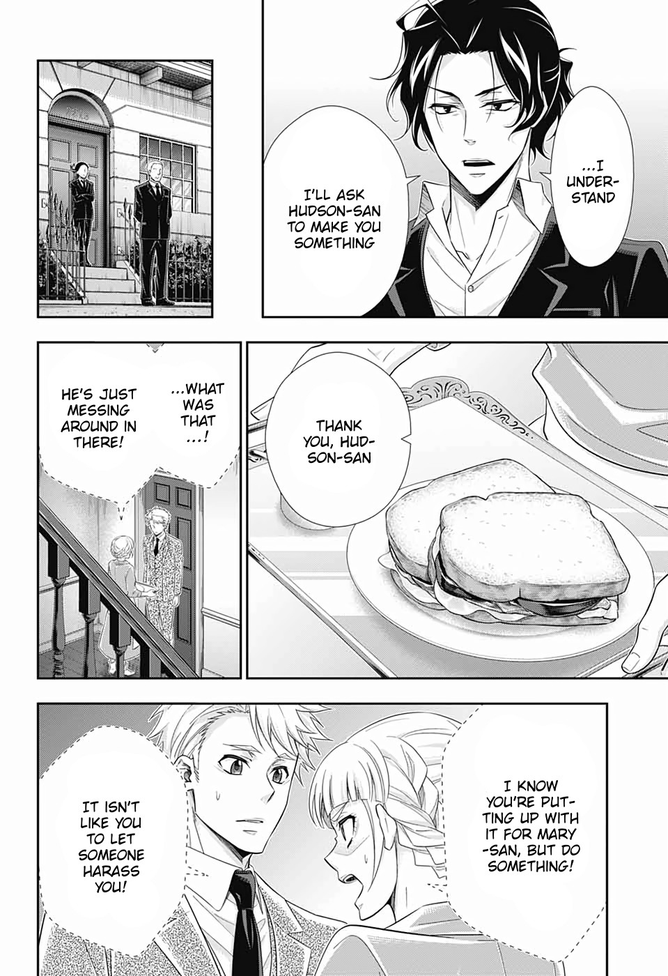 Yukoku no Moriarty Chapter 44 page 32 - Chapter 44: The Two Criminals Act 1