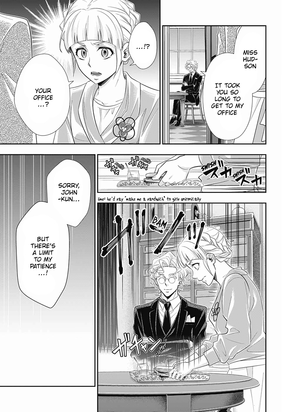 Yukoku no Moriarty Chapter 44 page 33 - Chapter 44: The Two Criminals Act 1