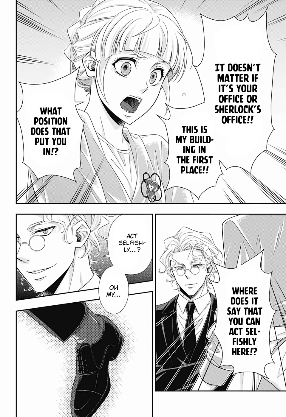 Yukoku no Moriarty Chapter 44 page 34 - Chapter 44: The Two Criminals Act 1
