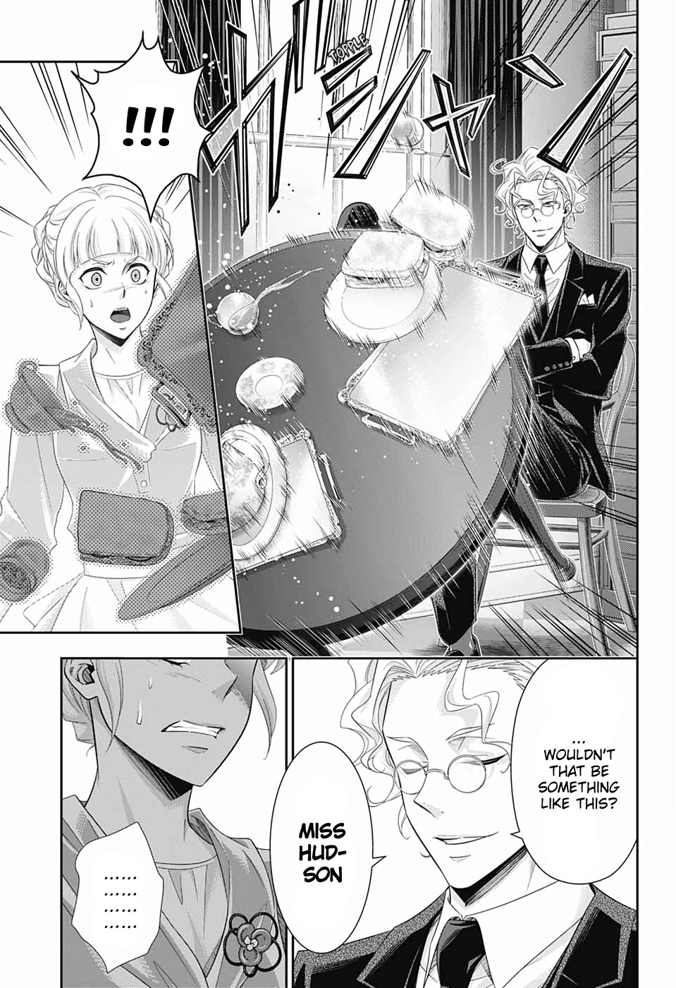 Yukoku no Moriarty Chapter 44 page 35 - Chapter 44: The Two Criminals Act 1