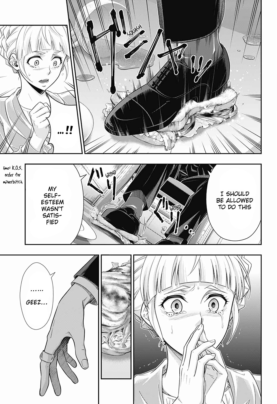 Yukoku no Moriarty Chapter 44 page 37 - Chapter 44: The Two Criminals Act 1