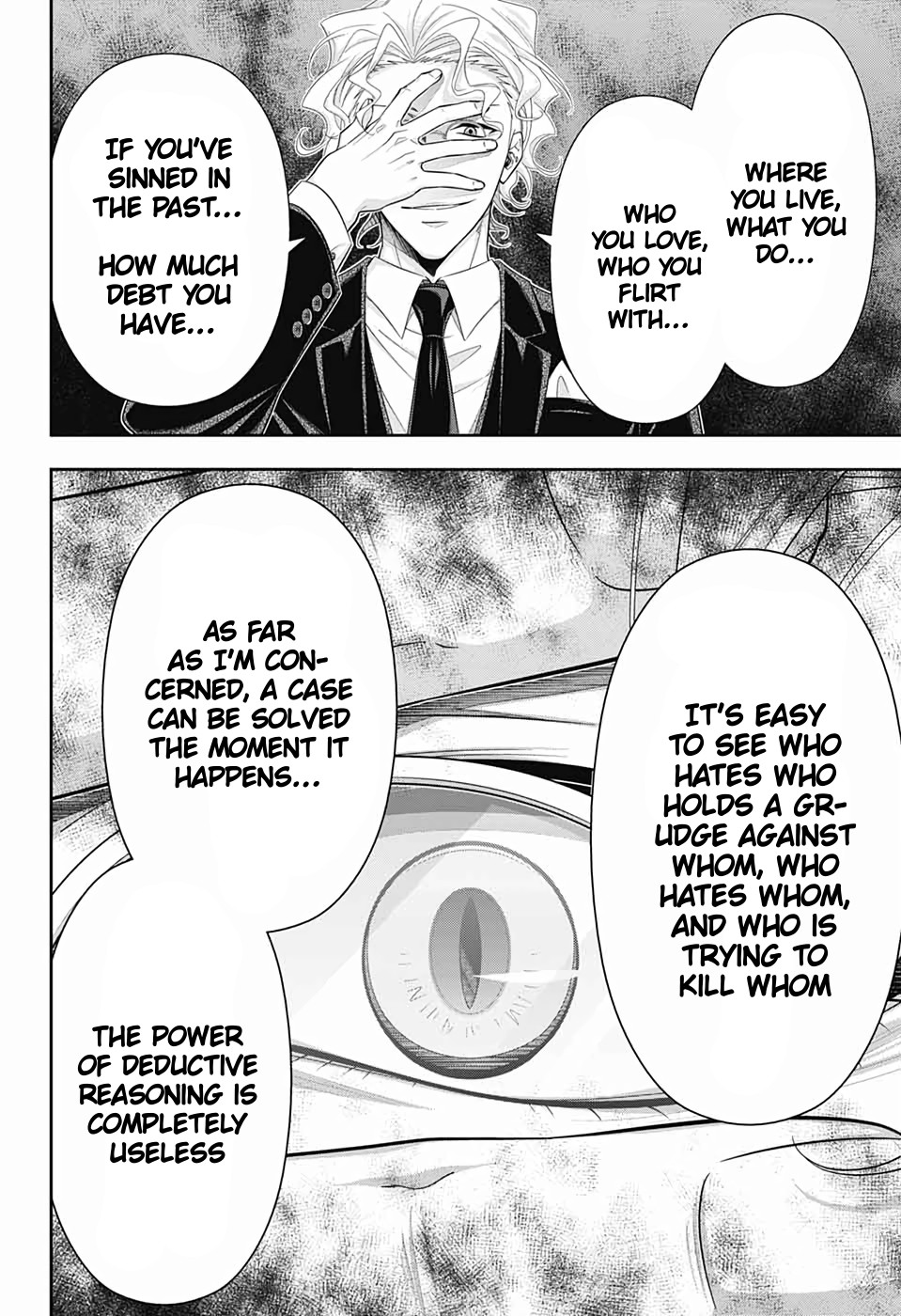 Yukoku no Moriarty Chapter 44 page 40 - Chapter 44: The Two Criminals Act 1