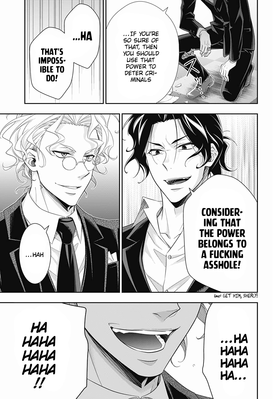 Yukoku no Moriarty Chapter 44 page 41 - Chapter 44: The Two Criminals Act 1