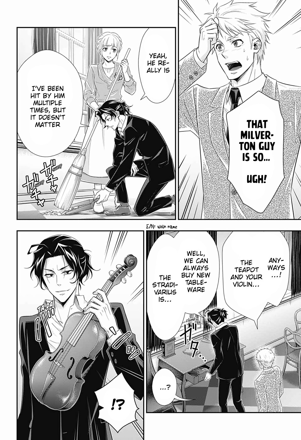 Yukoku no Moriarty Chapter 44 page 44 - Chapter 44: The Two Criminals Act 1