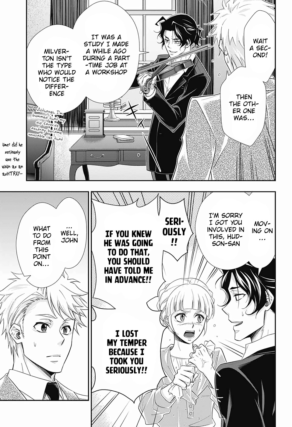 Yukoku no Moriarty Chapter 44 page 45 - Chapter 44: The Two Criminals Act 1