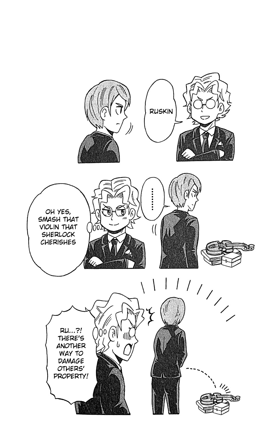 Yukoku no Moriarty Chapter 44 page 48 - Chapter 44: The Two Criminals Act 1
