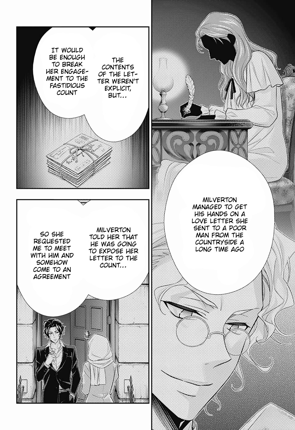 Yukoku no Moriarty Chapter 44 page 8 - Chapter 44: The Two Criminals Act 1