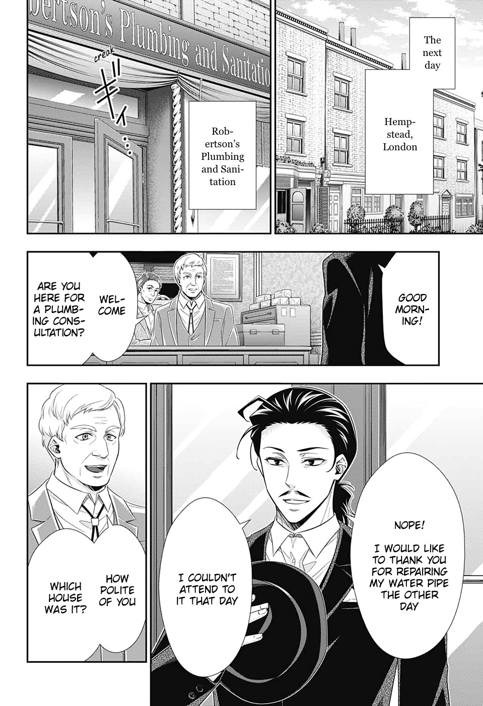 Yukoku no Moriarty Chapter 45 page 11 - Chapter 45: The Two Criminals Act 2