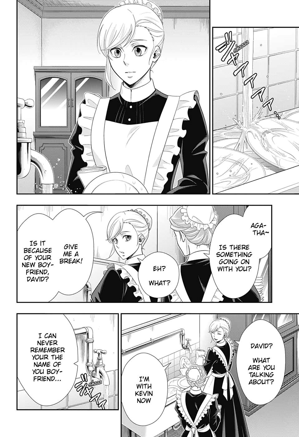 Yukoku no Moriarty Chapter 45 page 15 - Chapter 45: The Two Criminals Act 2