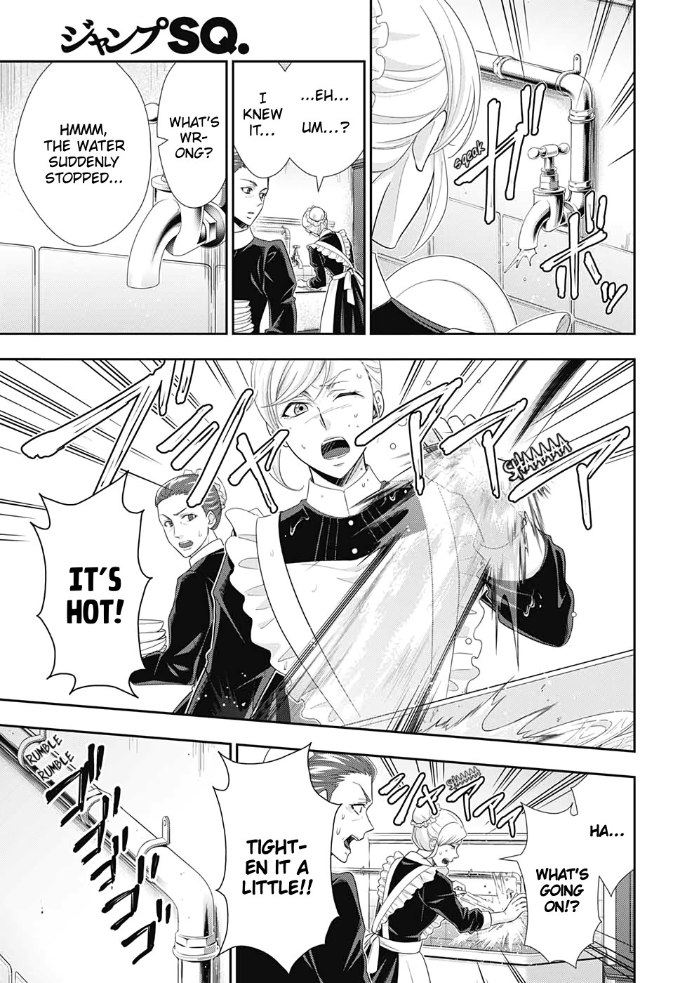 Yukoku no Moriarty Chapter 45 page 16 - Chapter 45: The Two Criminals Act 2