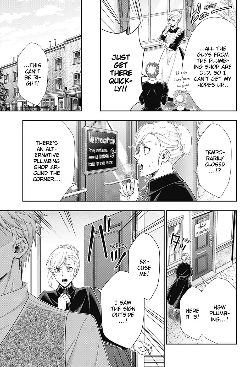Yukoku no Moriarty Chapter 45 page 18 - Chapter 45: The Two Criminals Act 2