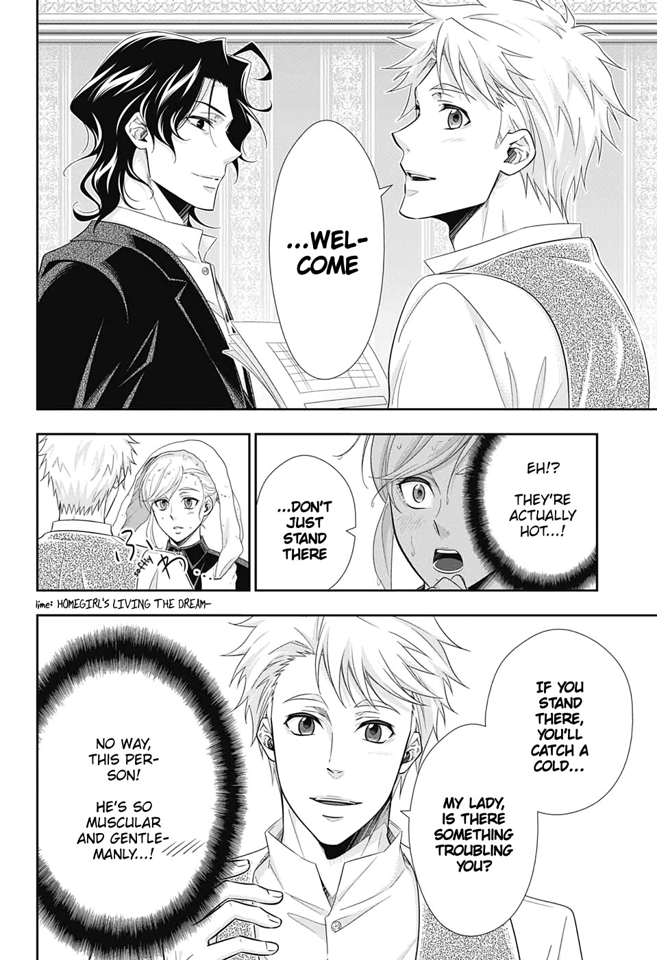 Yukoku no Moriarty Chapter 45 page 19 - Chapter 45: The Two Criminals Act 2