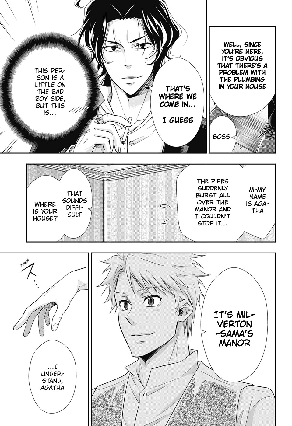 Yukoku no Moriarty Chapter 45 page 20 - Chapter 45: The Two Criminals Act 2