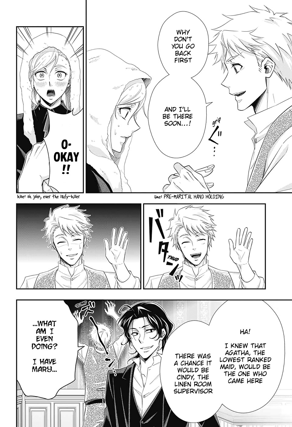Yukoku no Moriarty Chapter 45 page 21 - Chapter 45: The Two Criminals Act 2