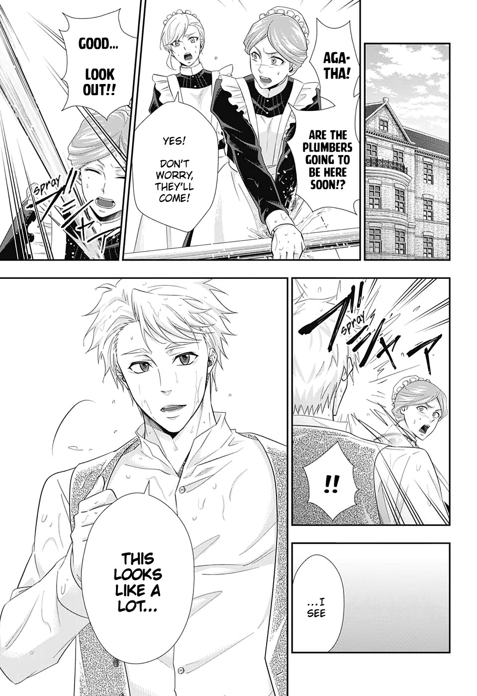 Yukoku no Moriarty Chapter 45 page 24 - Chapter 45: The Two Criminals Act 2