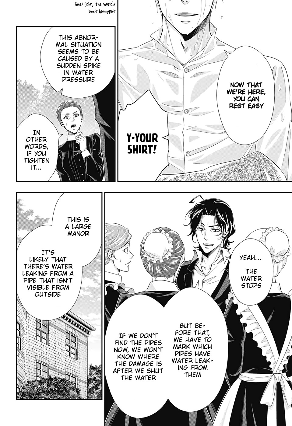 Yukoku no Moriarty Chapter 45 page 25 - Chapter 45: The Two Criminals Act 2