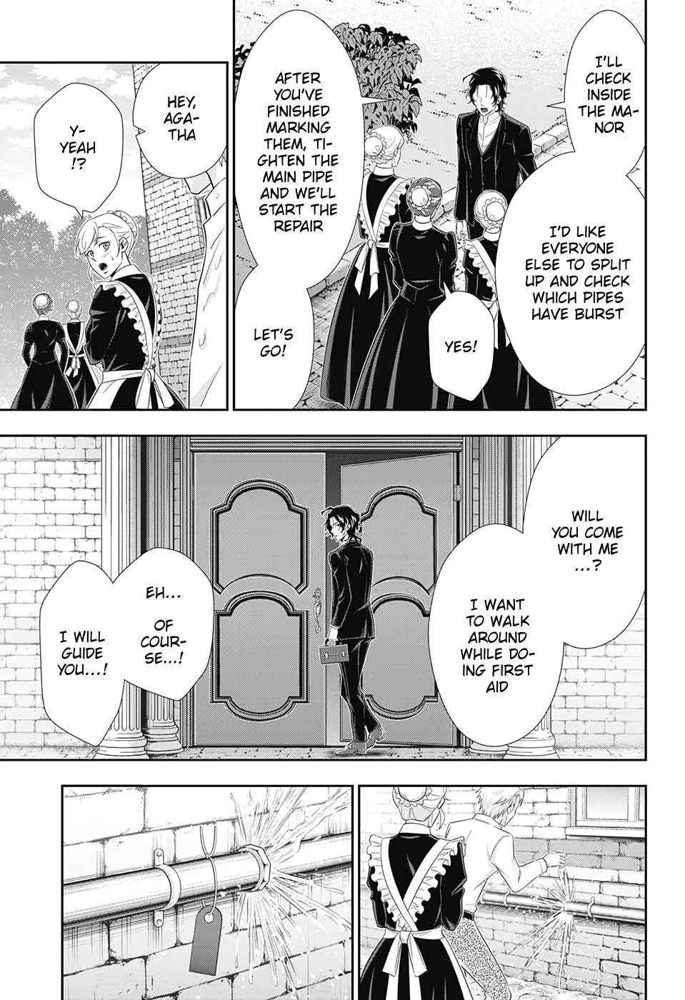 Yukoku no Moriarty Chapter 45 page 26 - Chapter 45: The Two Criminals Act 2