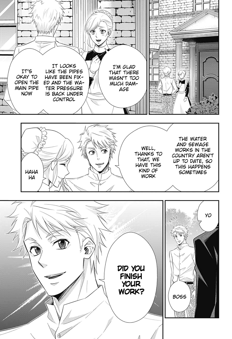 Yukoku no Moriarty Chapter 45 page 30 - Chapter 45: The Two Criminals Act 2