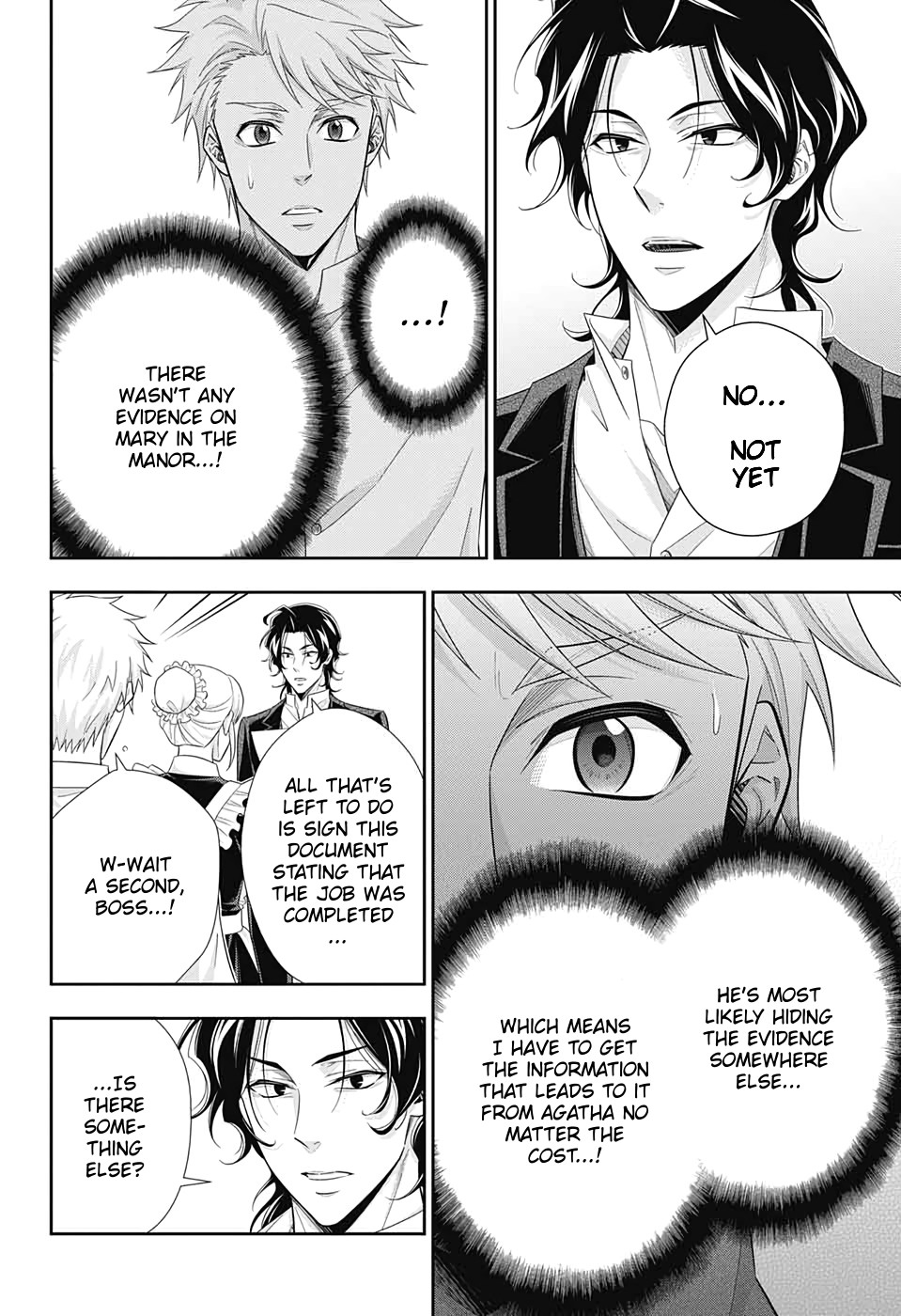Yukoku no Moriarty Chapter 45 page 31 - Chapter 45: The Two Criminals Act 2