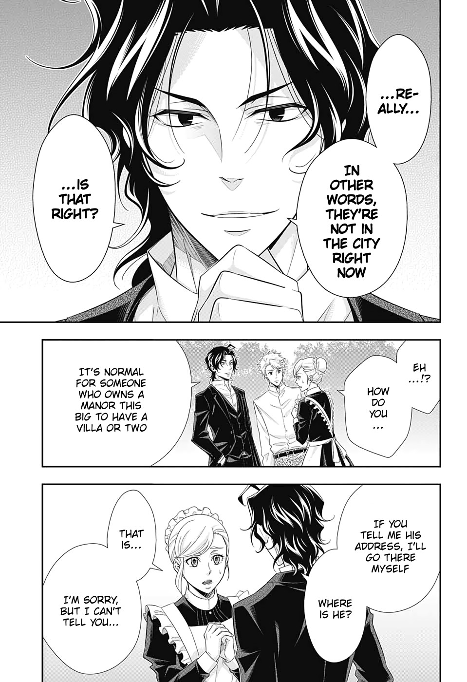 Yukoku no Moriarty Chapter 45 page 34 - Chapter 45: The Two Criminals Act 2