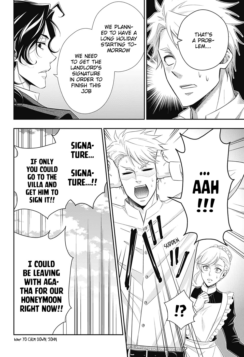 Yukoku no Moriarty Chapter 45 page 35 - Chapter 45: The Two Criminals Act 2